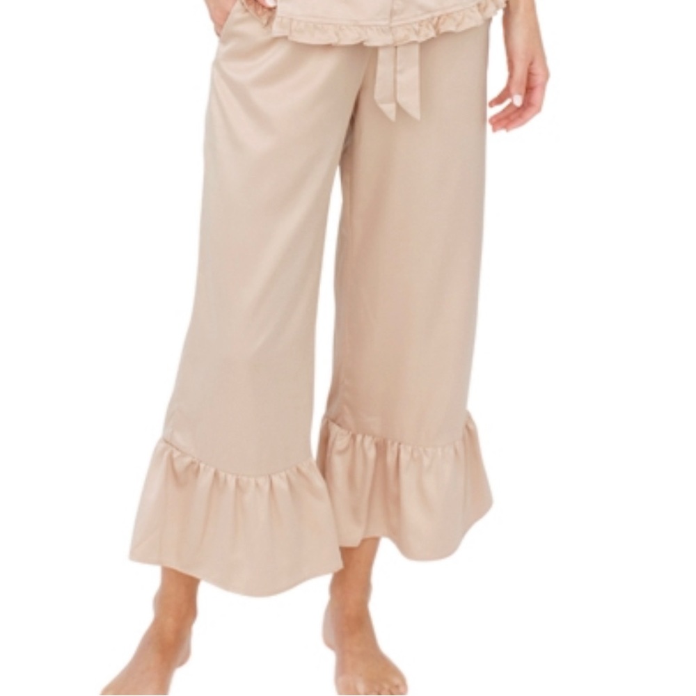 Plum Pretty Sugar Flounce Lounge Pants🖤